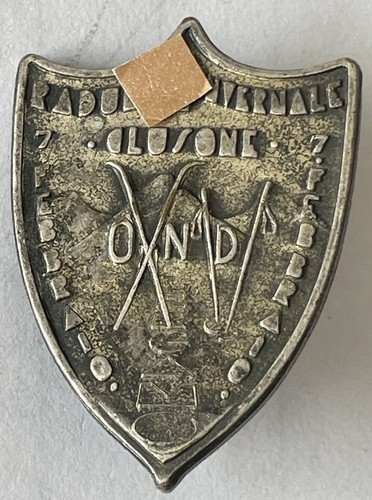 Distintivo ond clusone - distintivo, sci