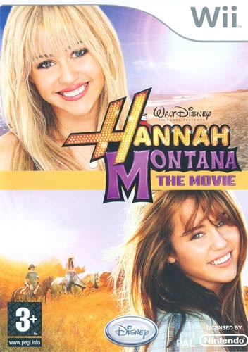 Wii hannah montana the movie - wii,