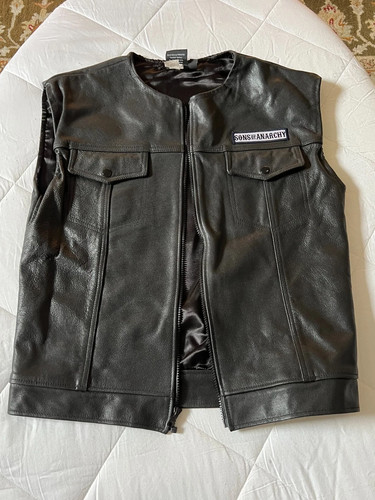 Gilet motociclista sons - gilet, of