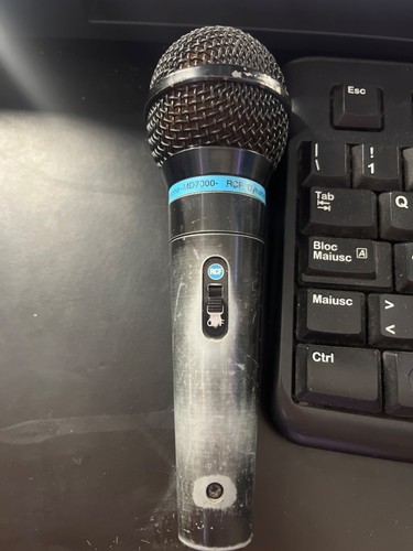 Microfono rcf 7000 - microfono,