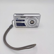 Sony CyberShot Grigia – Fotocamera Digitale Compatta 14.1 MP COMPLETA OTTIMO