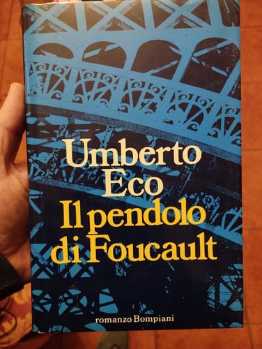 Umberto eco pendolo - pendolo, di
