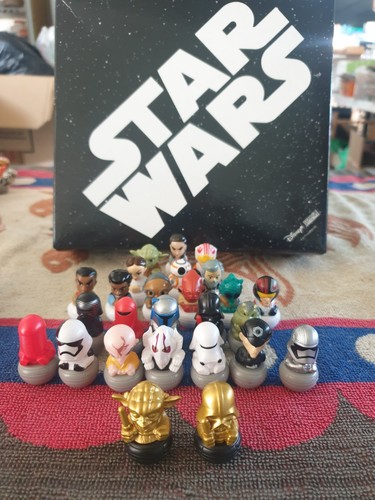 Collezione completa star - collezione, wars