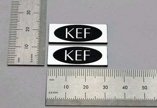 Kef speaker badge - speaker,