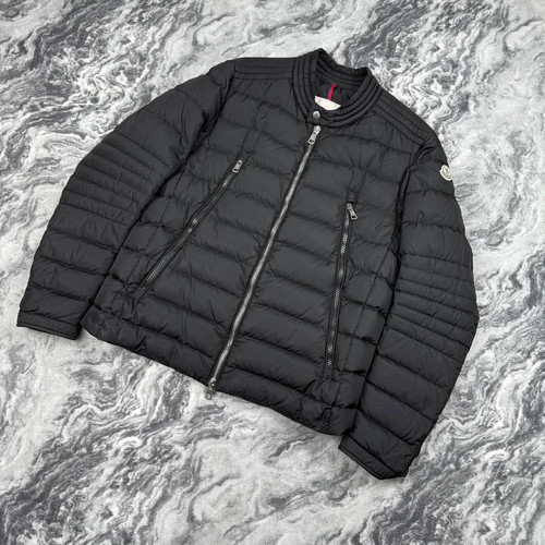 Moncler amiot biker piumino - amiot,