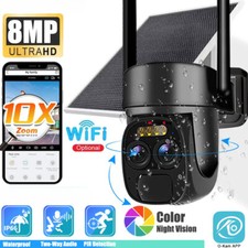 Telecamera pannello solare 4K