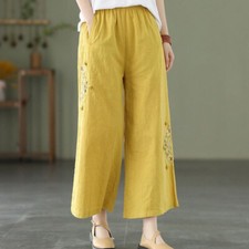 Pantaloni Cropped Da Donna