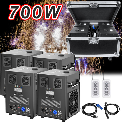 4pcs cold spark machine - machine, 700w