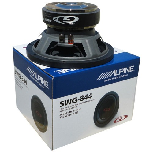 Sub subwoofer alpine swg 844 - alpine, swg-844