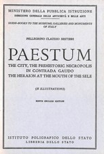 Paestum the City by Sestieri