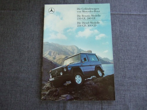 Mercedes prospetto classe - prospetto,