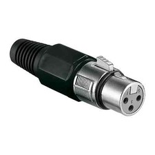 presa canon microfono 3 poli