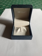 Vintage Scatola Box Custodia VUOTA Davite & Delucchi DD per anello (NO damiani)