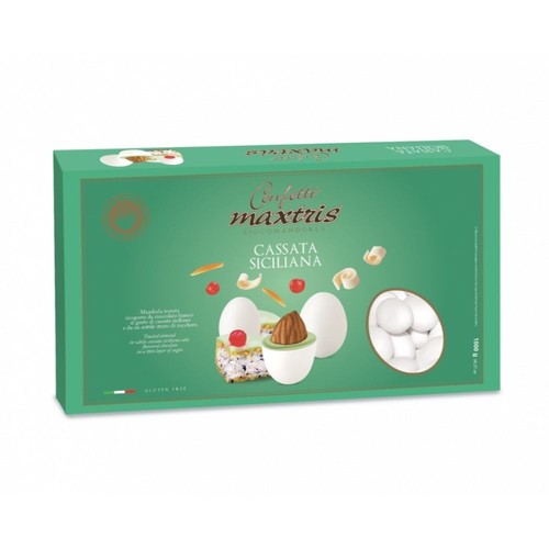 Confetti maxtris creme cassata - confetti,