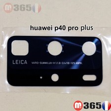 huawei p40 pro plus  LENTILLE VERRE de appareil photo camera arrière 