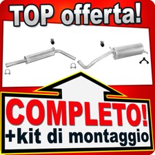 Scarico completo per seat - scarico,