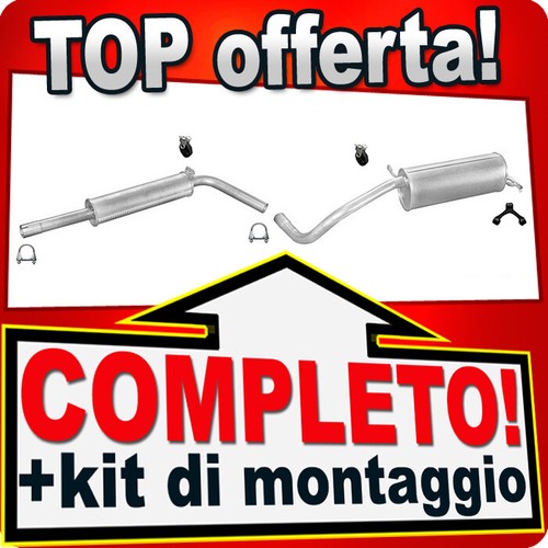 Scarico completo per - completo, seat