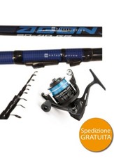 KIT PESCA CANNA GLOBE FISHING