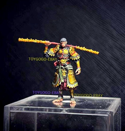 Miniature hand painted - , monkey