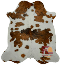 Tappeto in pelle bovina