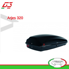 BOX BAULE PORTABAGAGLI TETTO AUTO G3 MOD. ARJES 320 - 240 LT - 22.170 Fiat Panda