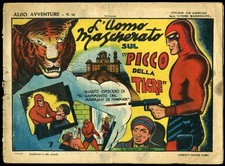 ALBO AVVENTURE n°18 unico de