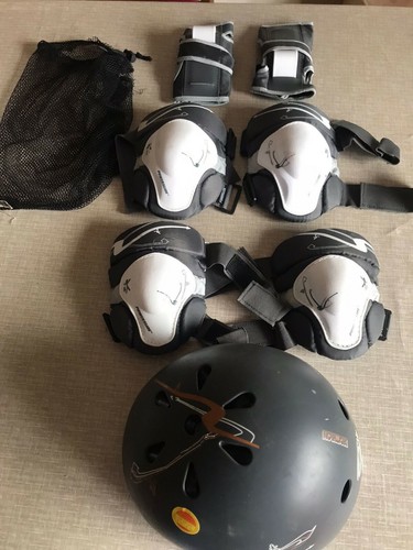 Set protezione skate - set,
