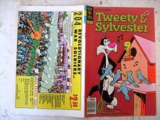 TWEETY AND SYLVESTER  - GOLD KEY 78 DEL 1978 - FUMETTO ORIGINALE AMERICANO