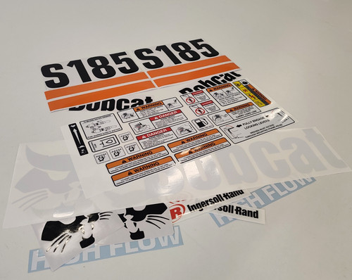 Kit adesivi grafica ricambio