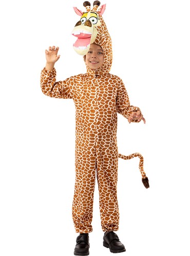 Costume madagascar melman - costume,