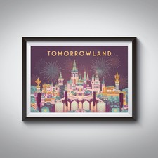 Poster viaggio tomorrowland - poster, da