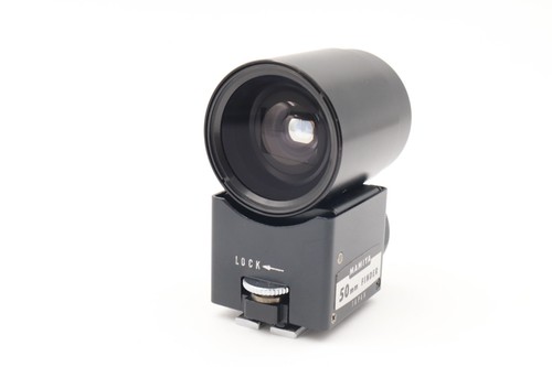 Exc mamiya 50mm mirino - exc+5, ]