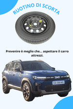 Ruotino scorta per - scorta,