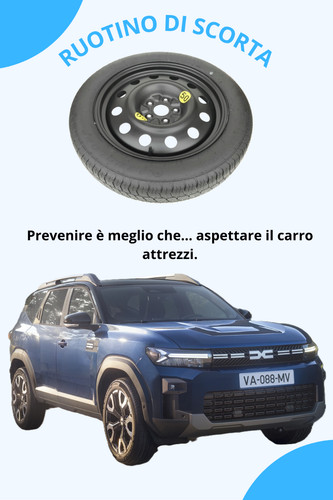 Ruotino scorta per - di, 17"