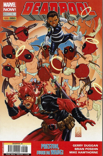Fumetto deadpool marvel - n,