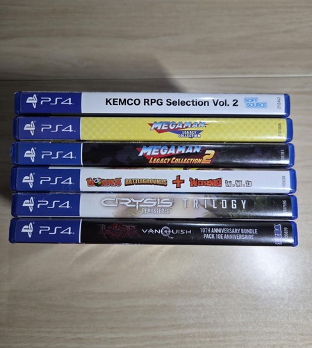 Lotto collezione playstation - playstation, 4
