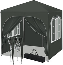 Gazebo Pieghevole 2X2M Con 4