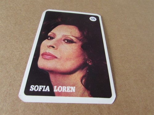 Sophia loren unused - sophia,