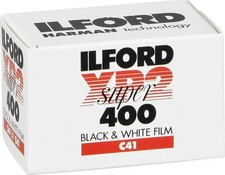 ILFORD PELLICOLA XP2 SUPER 400