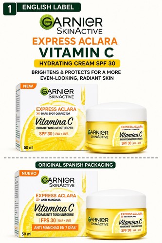 Garnier express aclara - garnier,