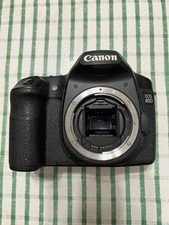Canon EOS 40D 10,1 megapixel fotocamera reflex digitale - nero (solo corpo) leggere