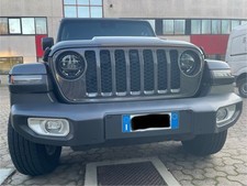 Paraurti Anteriore E Posteriore Jeep Wrangler Jl