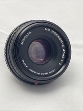 Minolta MD 45 mm F2.0