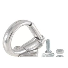 GANCIO PORTABORSA ALLUMINIO 23MM 227153 PIAGGIO 125 VESPA ET3 VMB 1976-1990