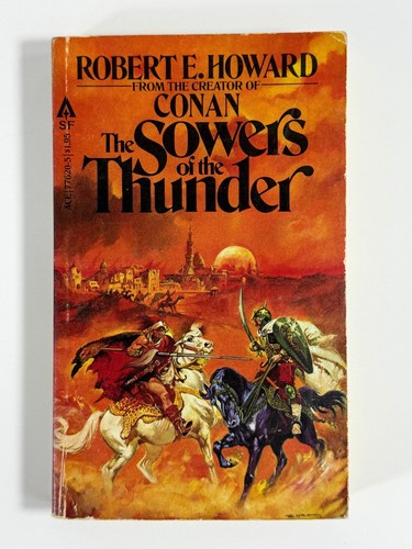 Sowers the thunder - sowers, robert