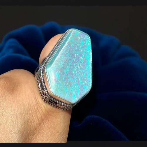Anello gioiello argento - in,
