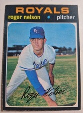 1971 OPC BASEBALL SET BREAK #