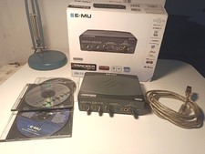 Creative EMU E-MU Tracker PRE in BOX - USB scheda audio