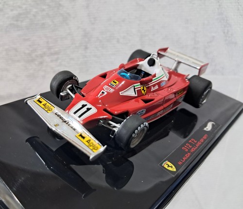 Ferrari 312 niki - niki, lauda
