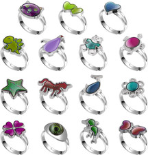 15 Pezzi Anello Cambia Colore